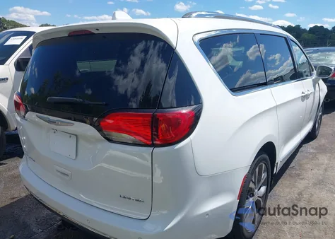 2018 Chrysler Pacifica Limited from USA, damaged, VIN 2C4RC1GG8JR116335